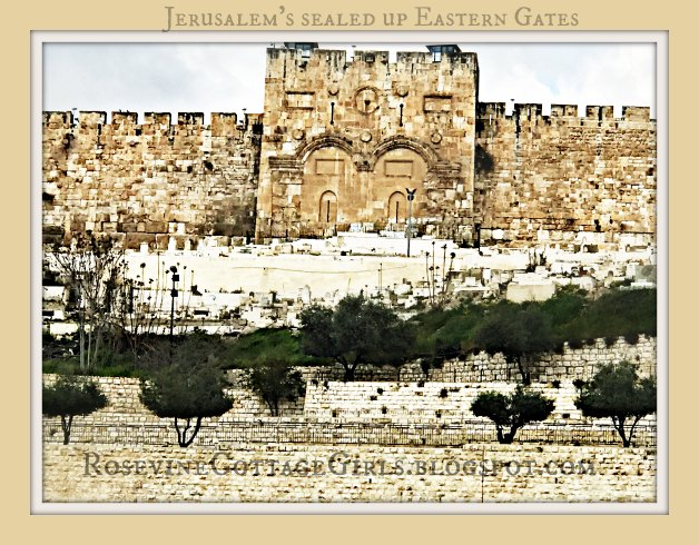 Valley of Jehoshaphat Eastern Gates of the city of Israel