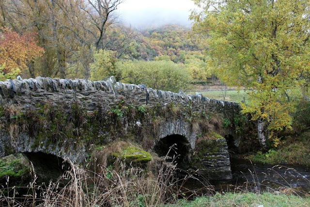 Puente romano de Murias de Paredes en Omaña, León