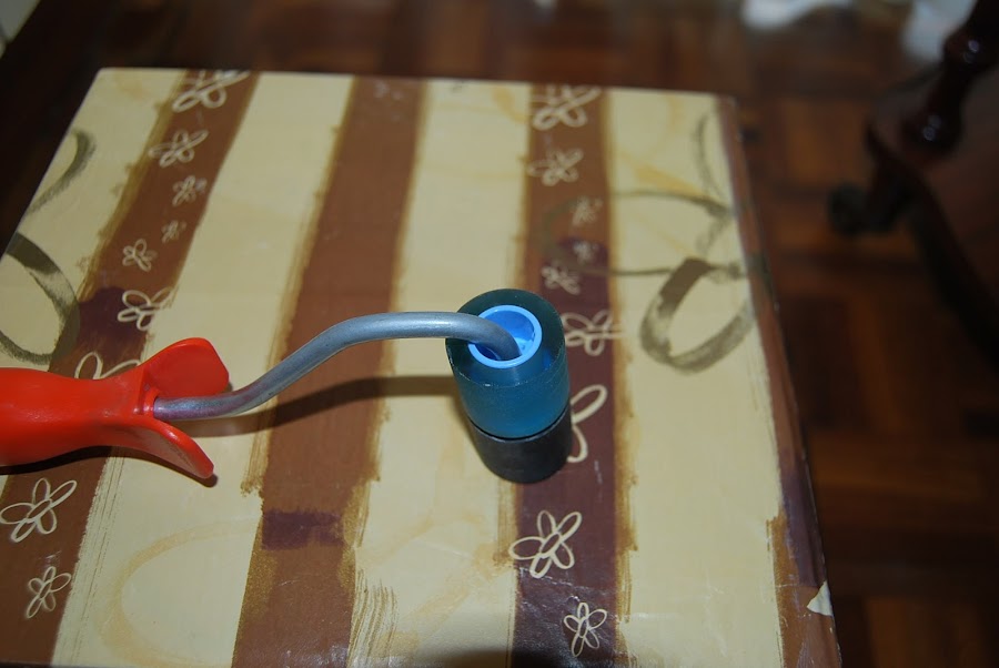 Como he hecho un rodillo de manualidades con material reciclado.