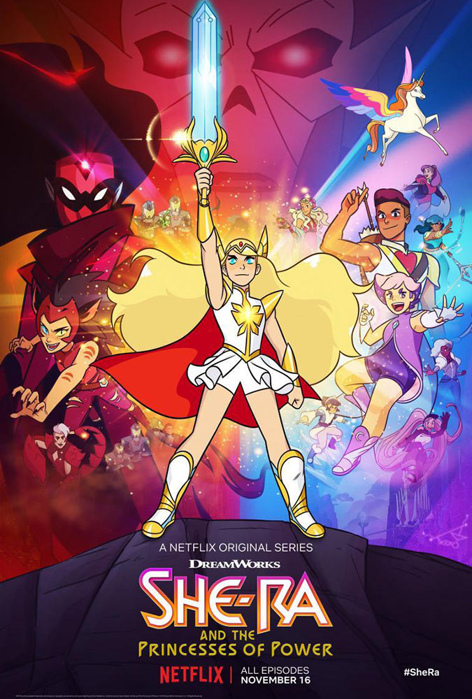 She-Ra y las Princesas del Poder Temporada 1 Completa HD 720p Latino 