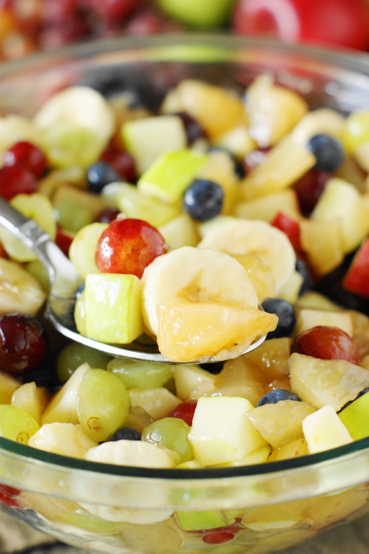 Apple Pie Filling Fruit Salad The Kitchen is My Playground