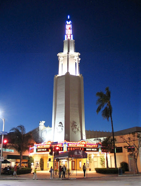 Fox Theater, Westwood Village - Los Angeles Public Library Photo