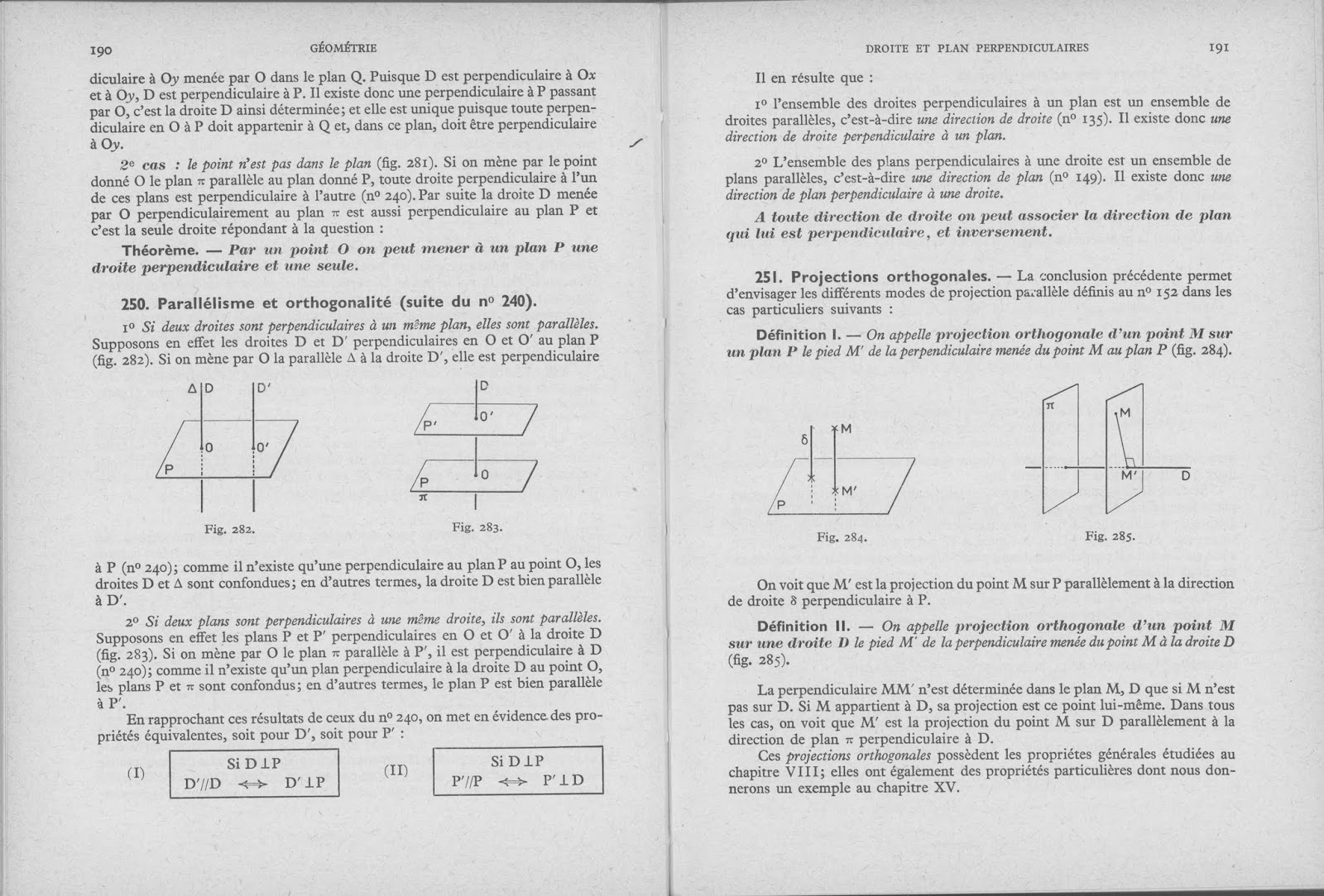 droites perpendiculaires – laclassebleue