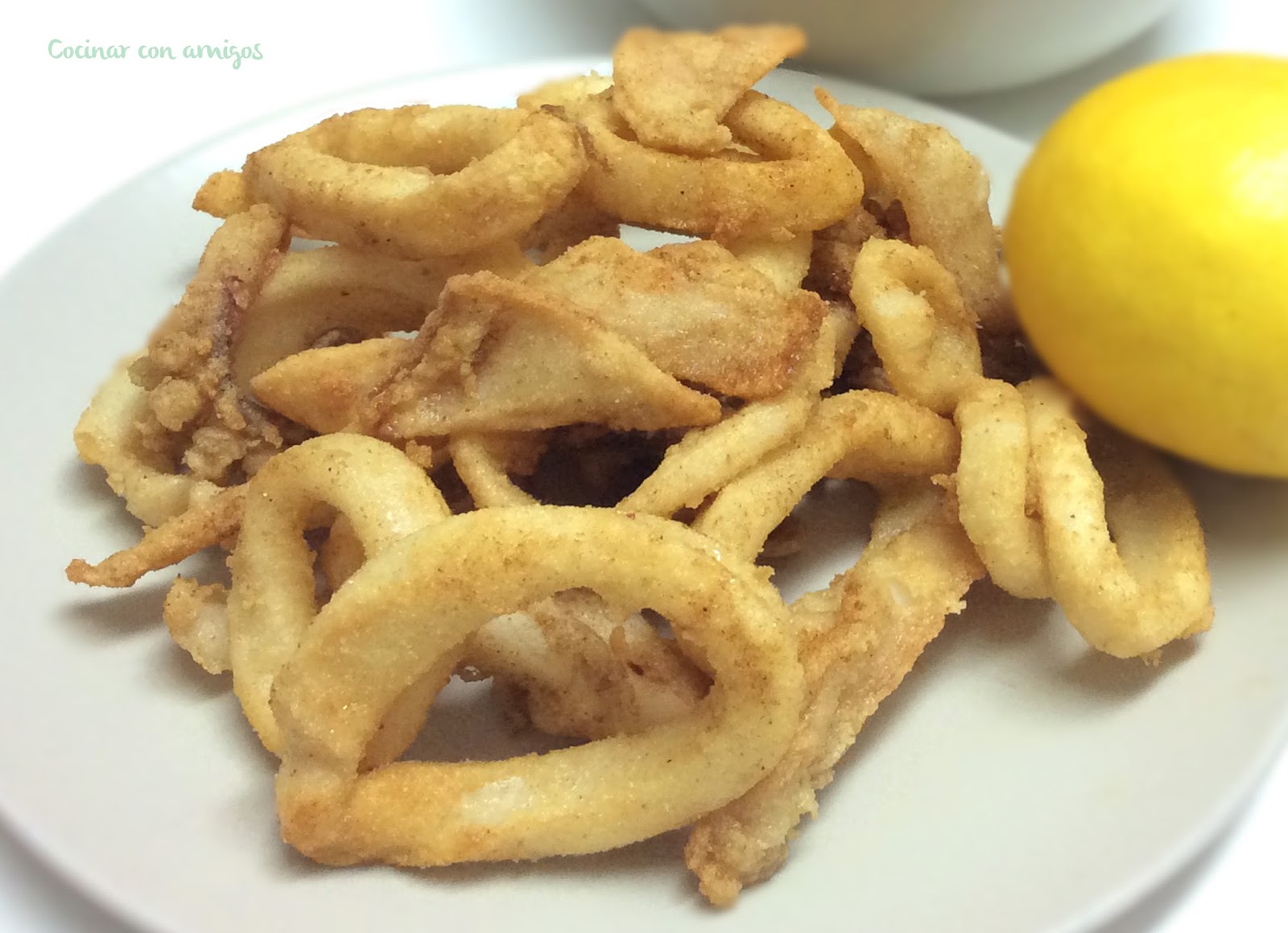 Calamares a la andaluza | Cocinar con amigos