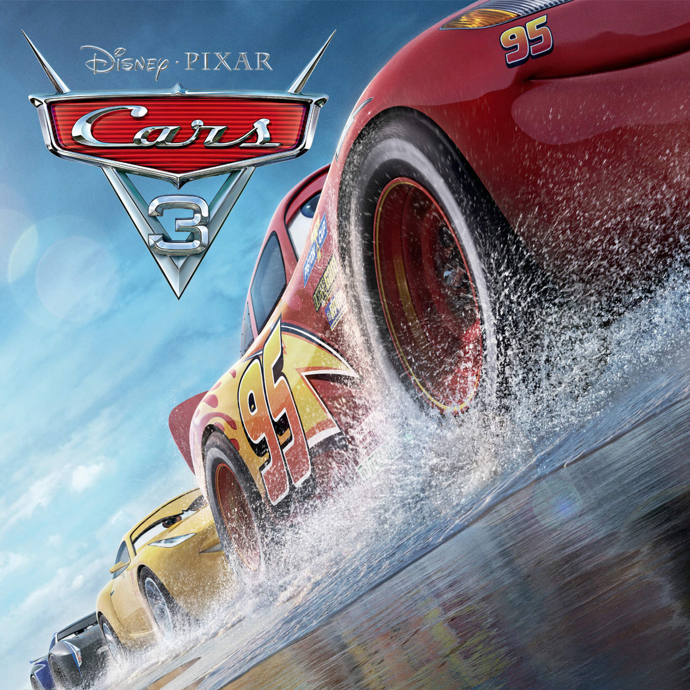 Various Artists – Cars 3 (Original Motion Picture Soundtrack) [iTunes Plus AAC M4A ...1400 x 1400