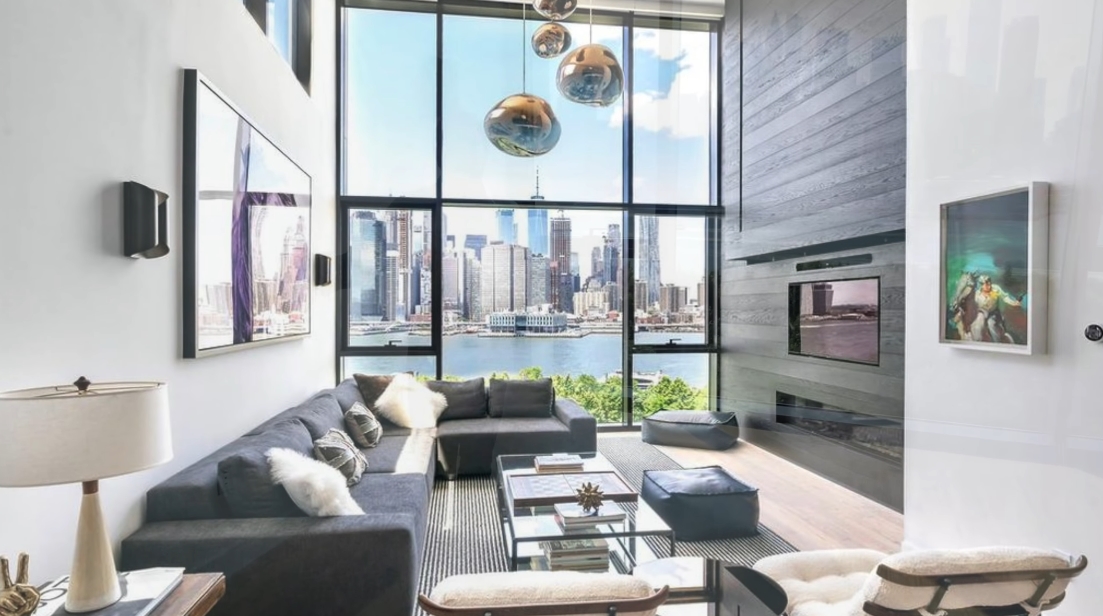 Tour 90 Fuman St. #1010, Brooklyn Luxury Penthouse vs. 42 Interior Design Photos