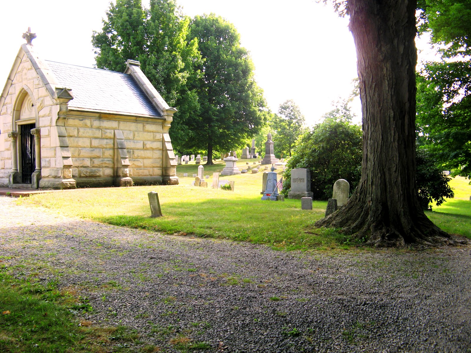 Bates Family History Hiram Ohio Cemetery Pictures