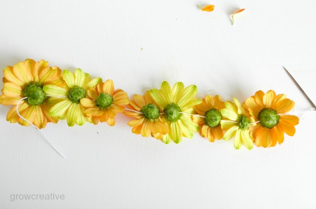 How to Make a fresh flower wrist corsage