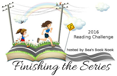 2016, Finishing the Series, Reading Challenge, Bea's Book Nook