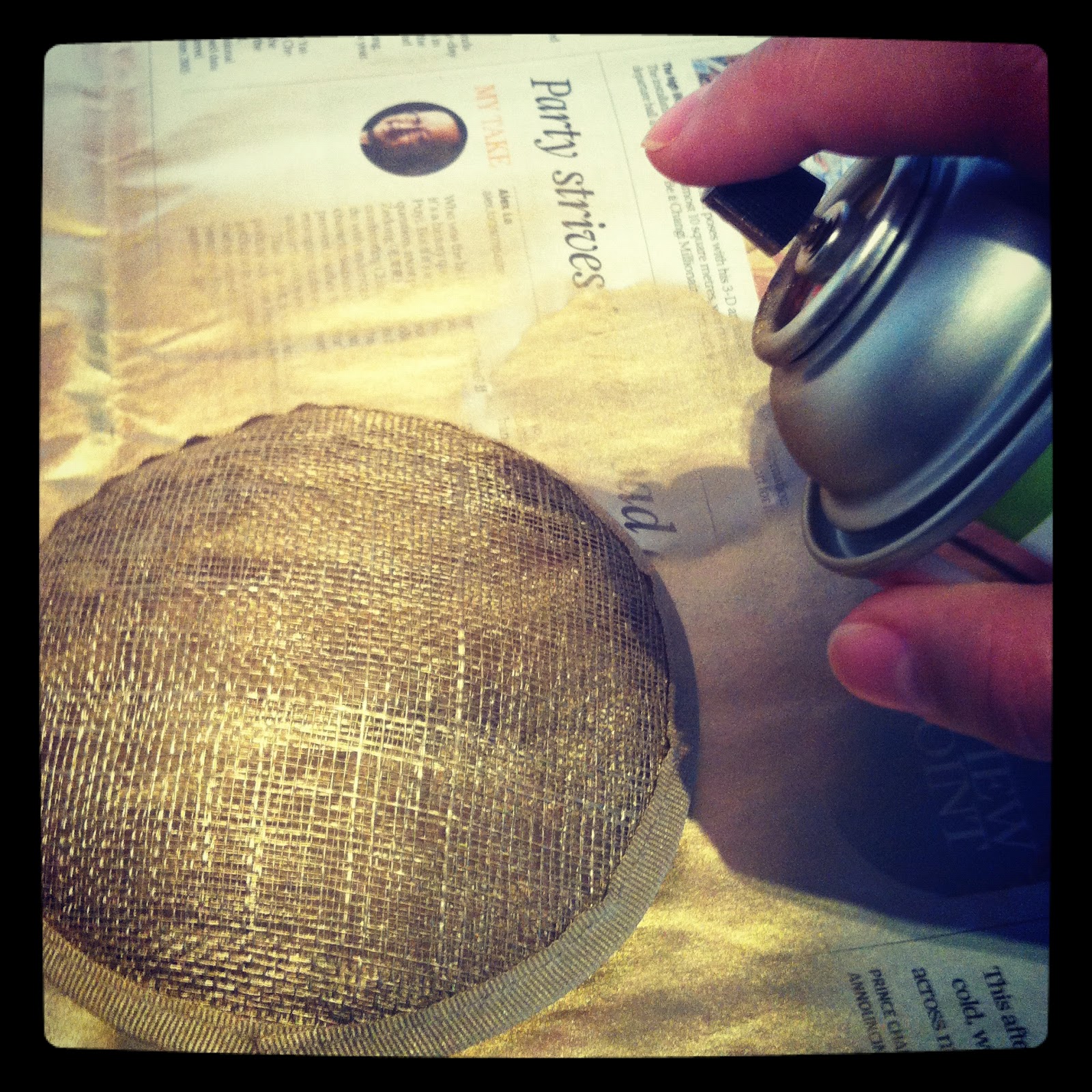 lovalafashion Blog Feature Flower Power Fascinator