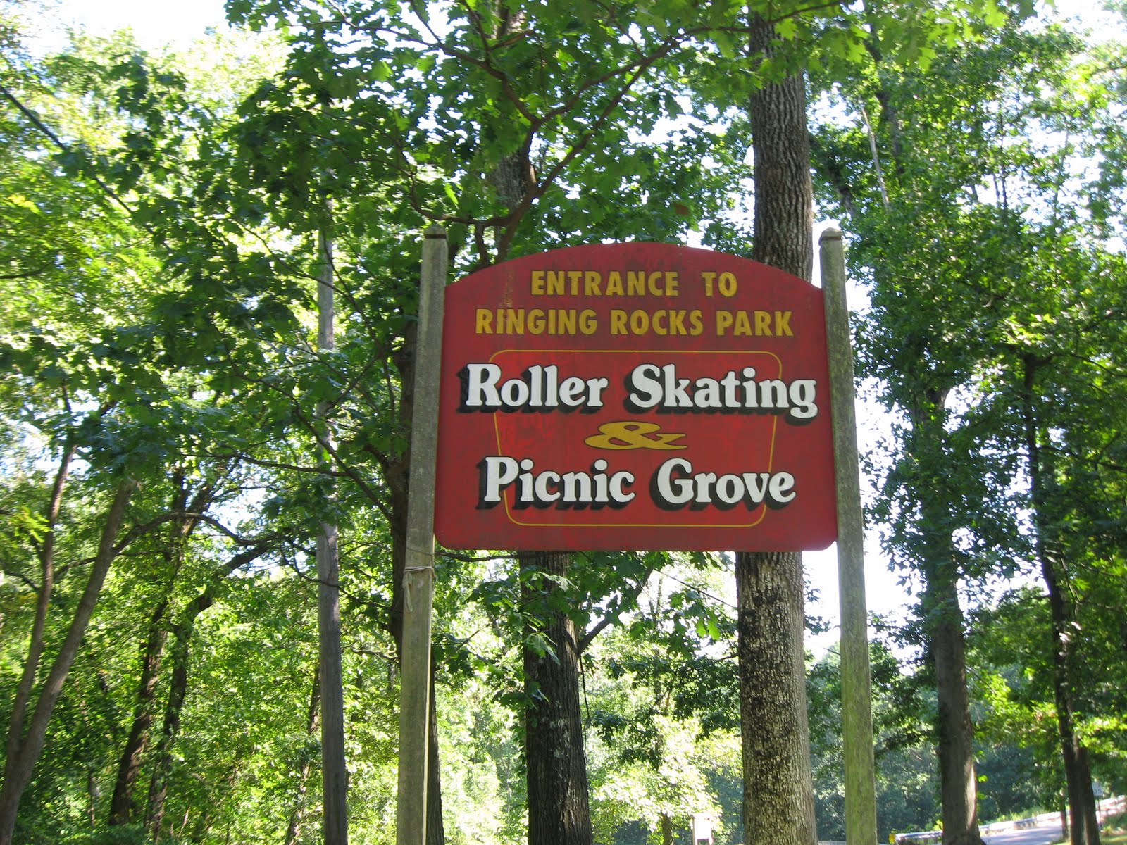 Outta the Way Ringing Rocks Park & Rink