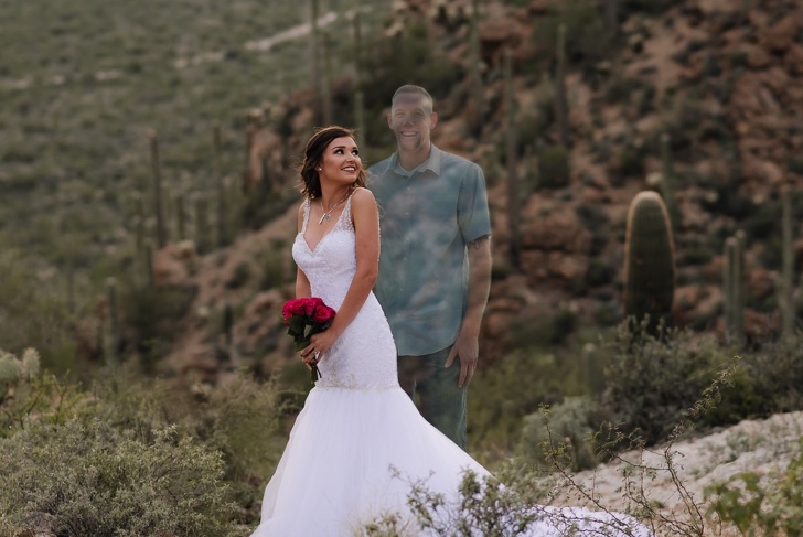 A Woman Published Pictures Of Her Wedding That Never Happened, And It's Heart-Breaking