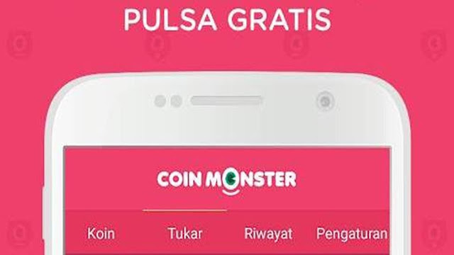 Pulsa Gratis dari Coin Monster Pulsa Gratis dari Coin Monster