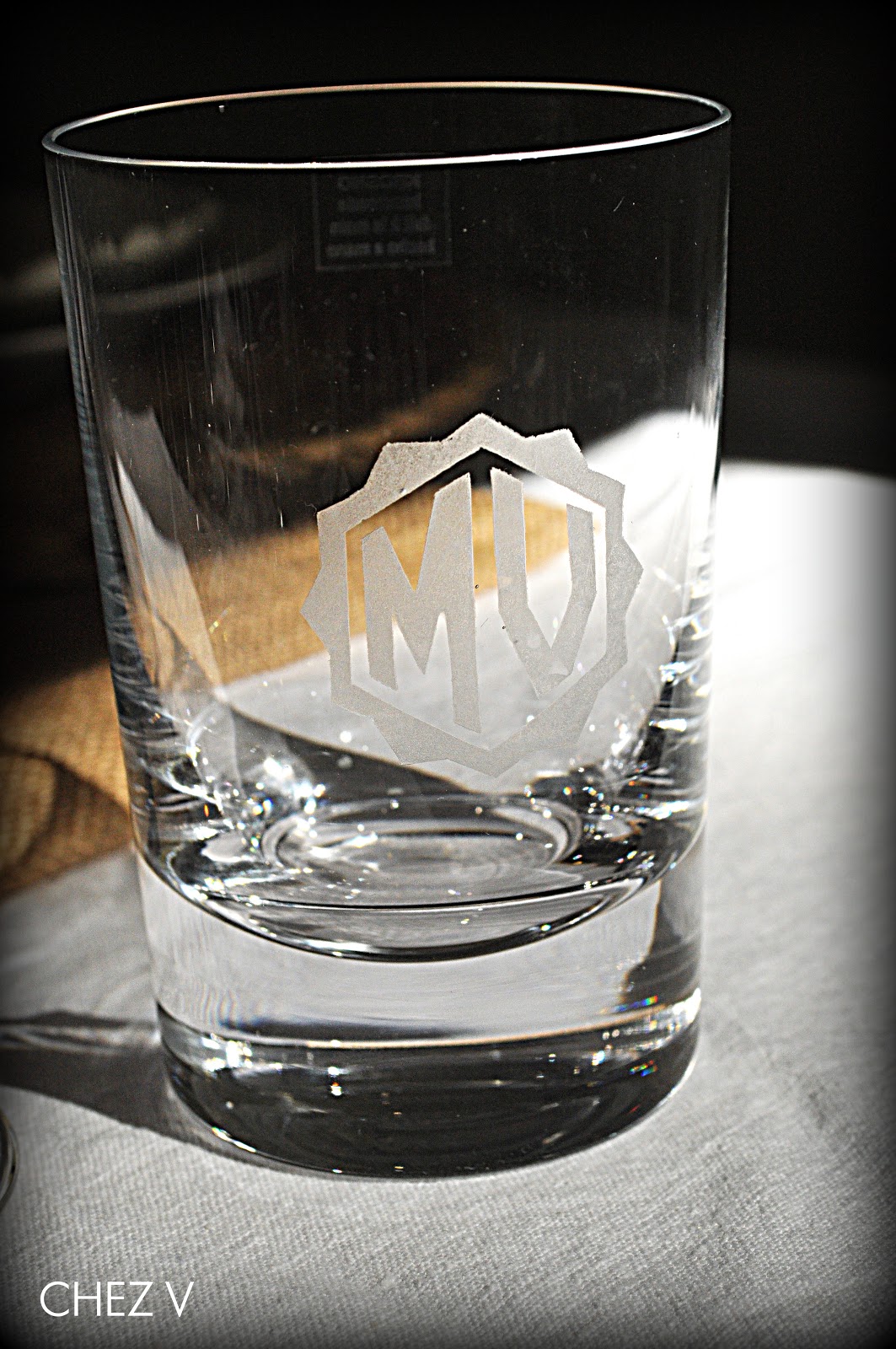 Chez V Latest Etched Glass Designs...