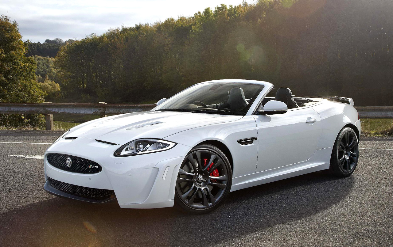 2013 Jaguar XKR S Convertible