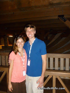 life-size replica noah's ark encounter