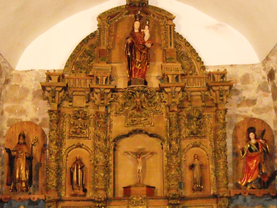 Avantales 12 meses, 12 iglesias Iglesia de Tardemézar