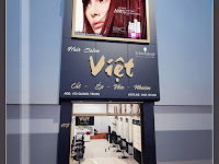 Thiết kế nội thất giá ưu đãi - Hair Salon Việt