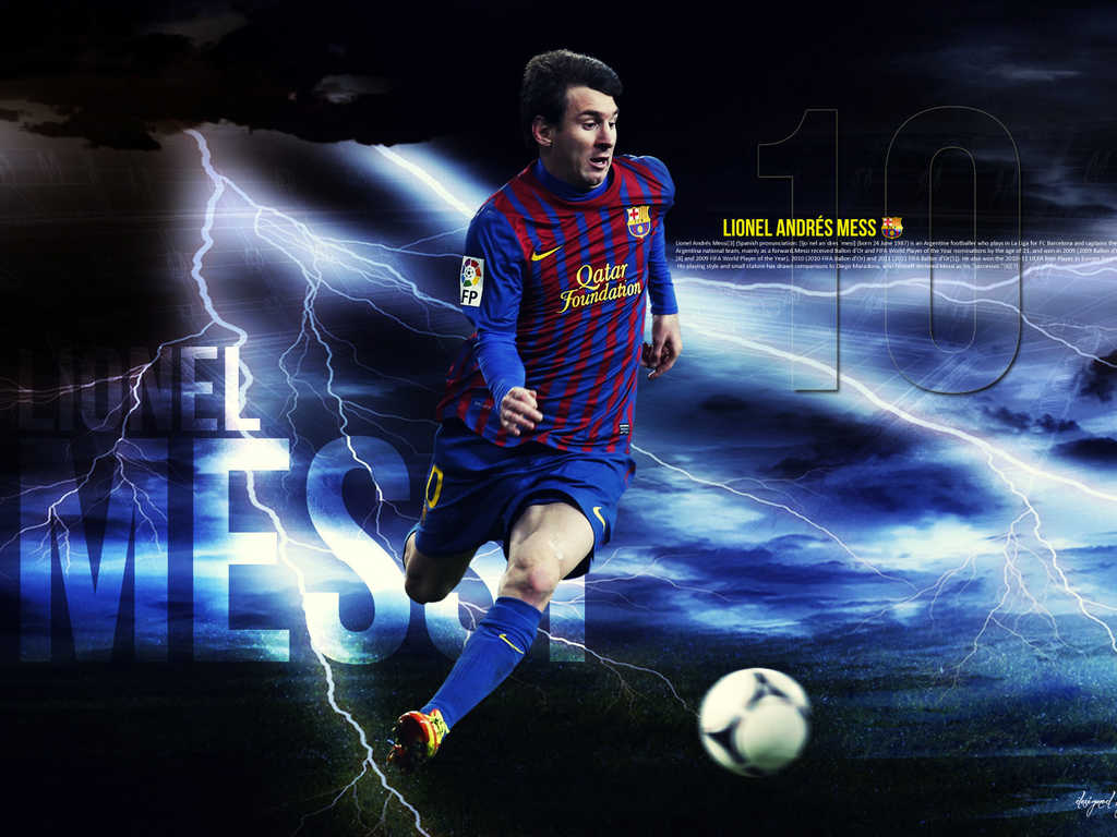 Messi Lost Great from Djokovic | Barcelona 2012 Wallpaper