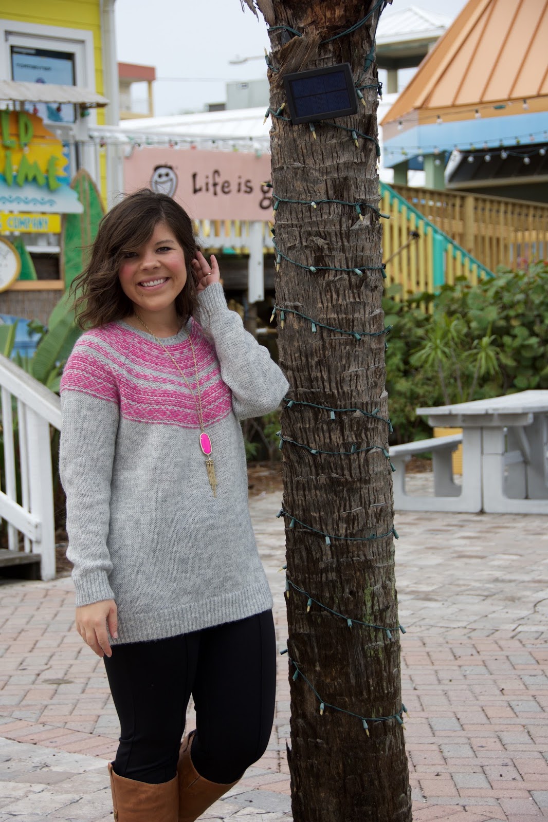 Fair Isle & “Real Life”