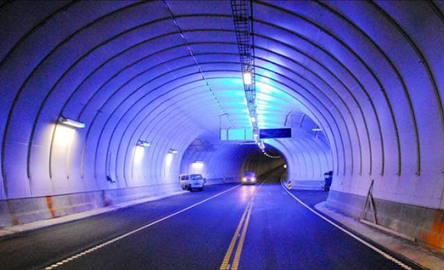 Atlanterhavs tunnel tunel atlantic road
