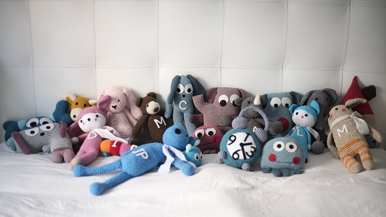 Amigurumis del blog El Gallo Bermejo