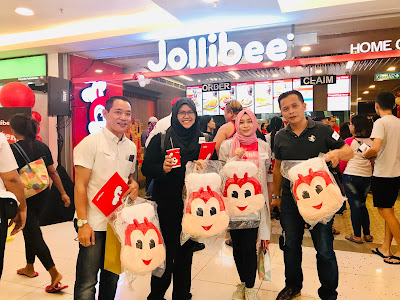 Jollibee Buka Cawangan Yang Pertama di Malaysia 
