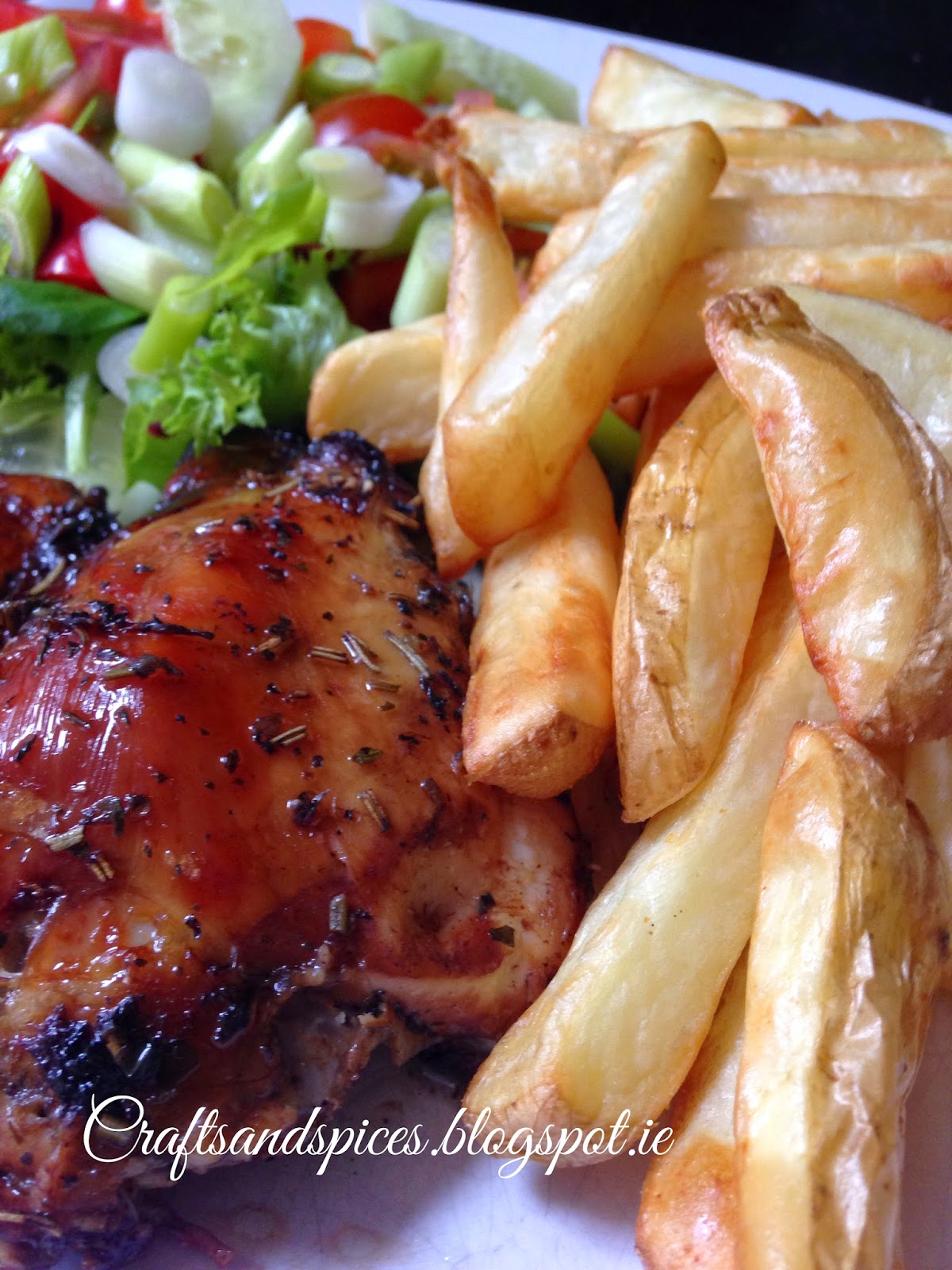 crafts and spices Balsamic Vinegar Chicken