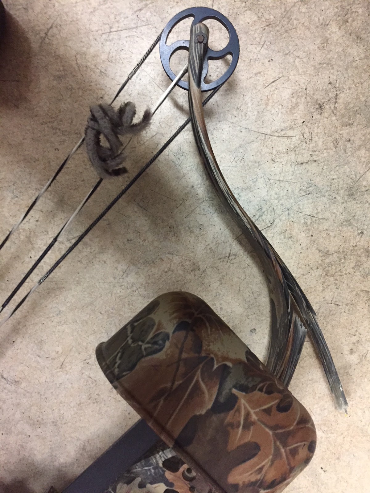 Project Gridless Broken Jennings Compound Bow Totalled, WriteOff