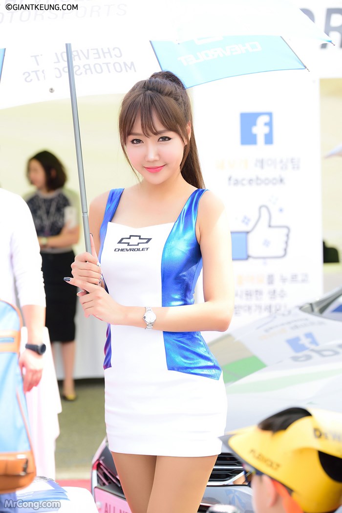 Jo In Young&#39;s beauty at CJ Super Race, Round 1 (80 photos) photo 1-7