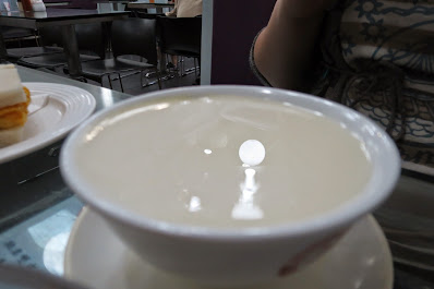 Yee Shun Milk Company, ginger steamed milk