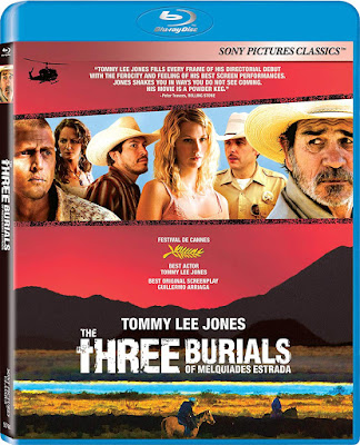 The Three Burials Of Melquiades Estrada Blu Ray