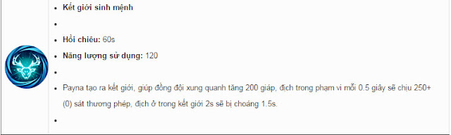 Cach choi tuong payna Cach choi tuong payna