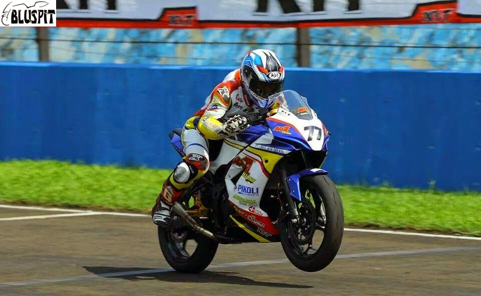 BLUSPIT MOTO BLOG: MODIFIKASI NINJA RR MONO | BY ANJANY RACING