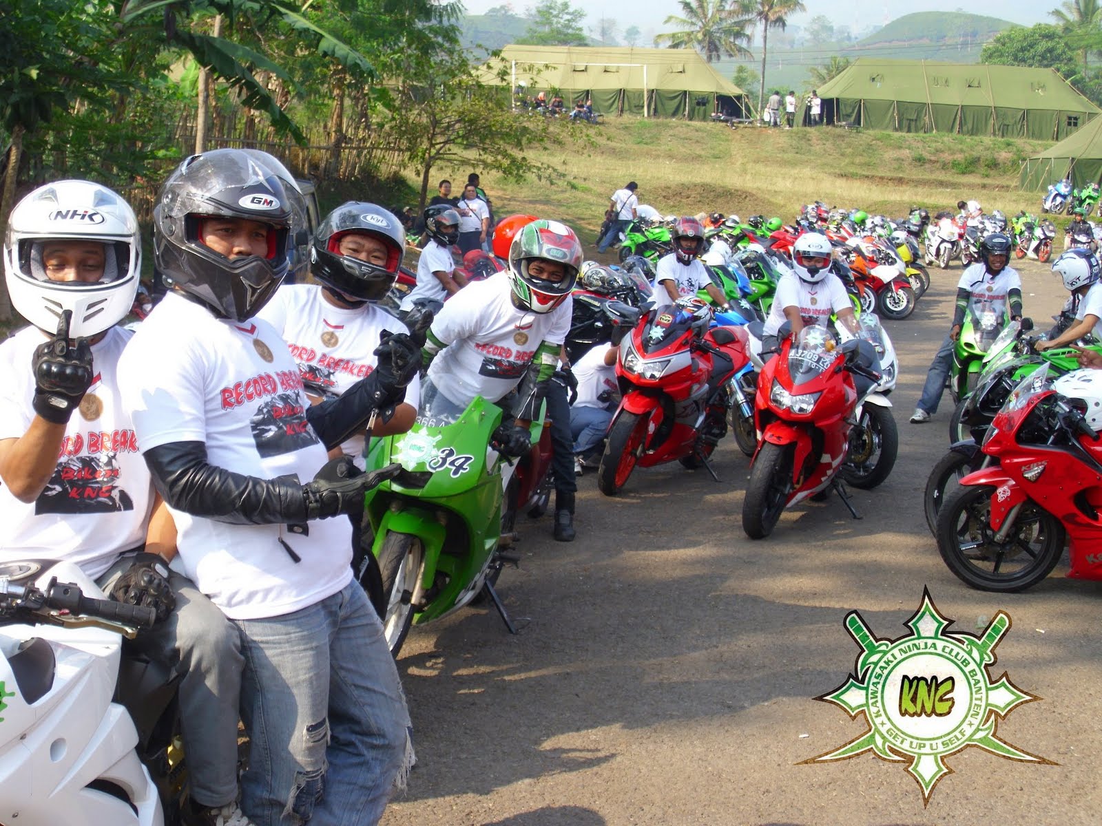 KNC Banten Get Up Your Self And Safety Riding Seputar Lebak