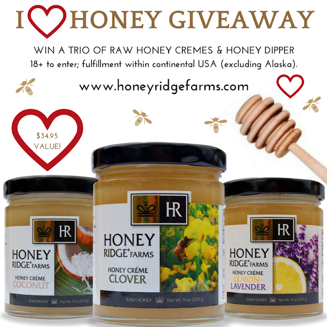 Honey Giveaway
