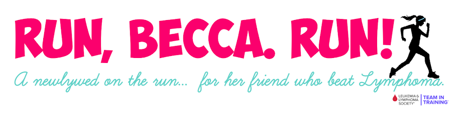 Run, Becca. Run! 
