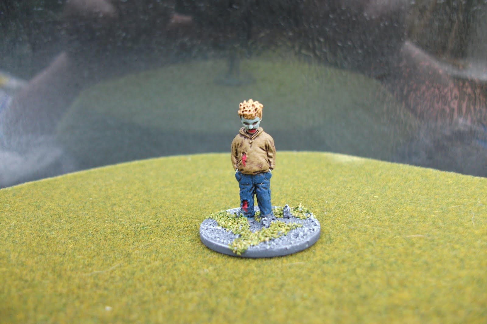 The Angry Lurker My Favourite Zombie Gaming Figure.