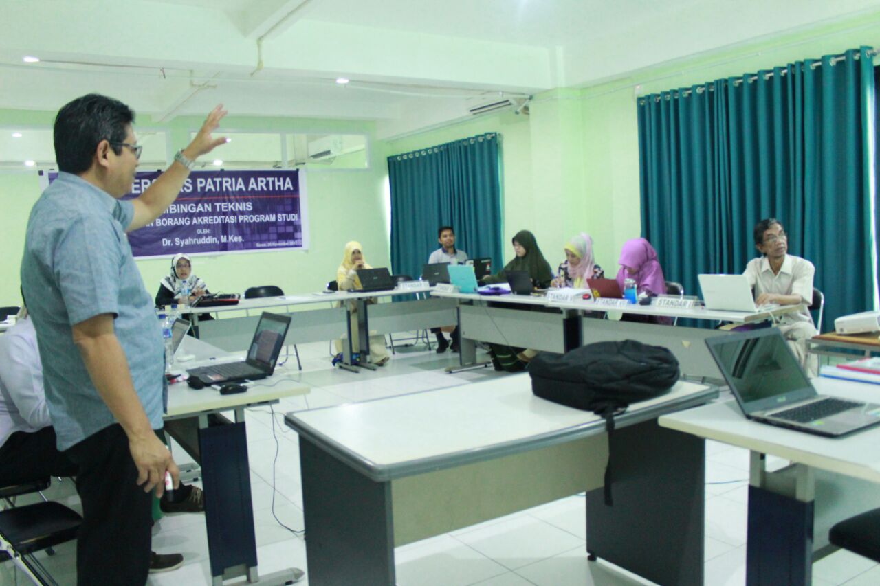 Borang Akreditasi Program Studi Borang Akreditasi Program Studi