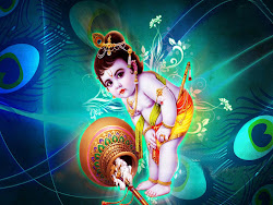 wallpapers krishna lord desktop god