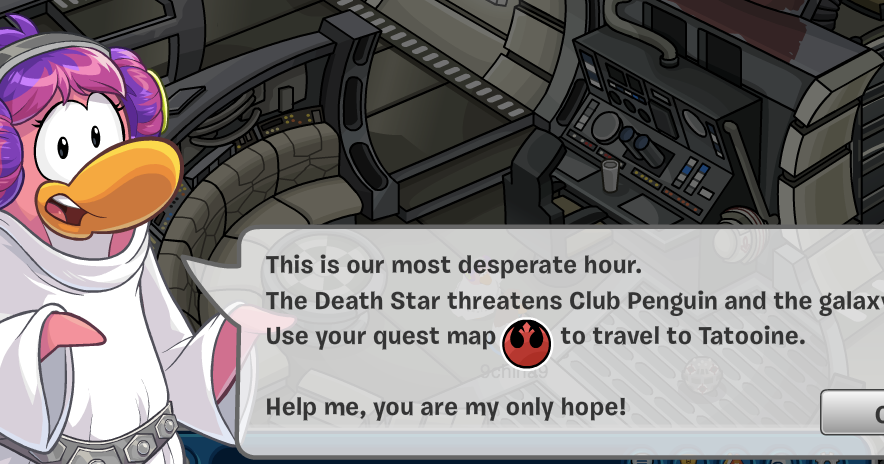 Club Penguin Cheats by Mimo777: Star Wars Takeover is HERE!
