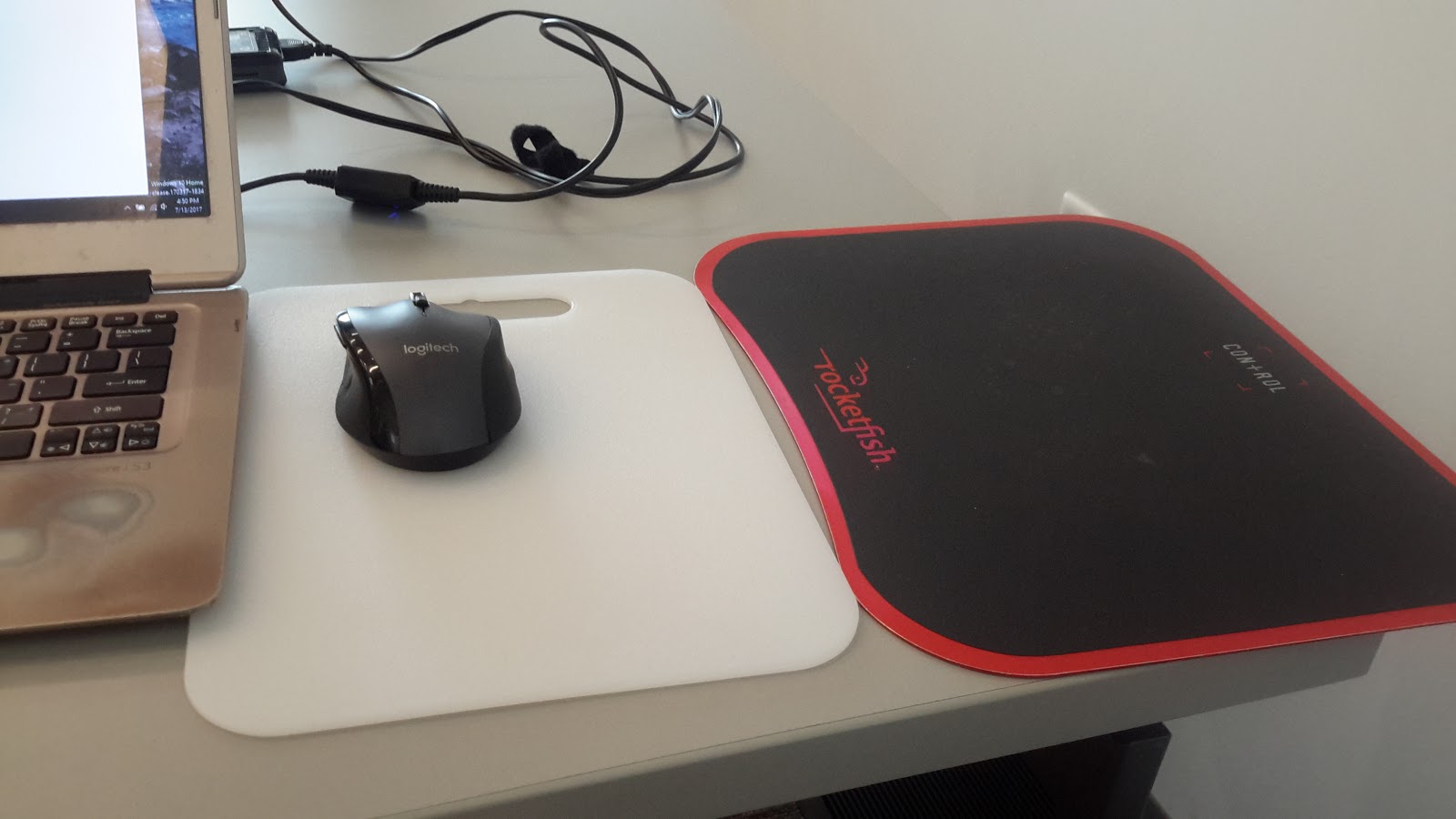 Natural Philosophy Life Hack cutting board mousepad