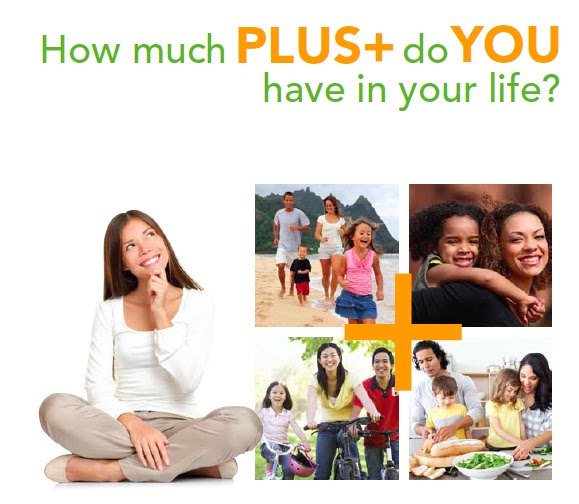 Juicy Veggie Tales: Live life to the PLUS+