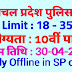 हिमाचल प्रदेश पुलिस भर्ती 2019 Himachal Pradesh Police Recruitment 2019