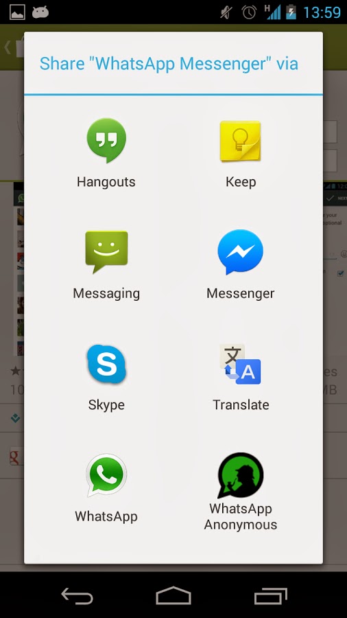 WhatsApp Anonymous v1.2.4 ~ App For Download