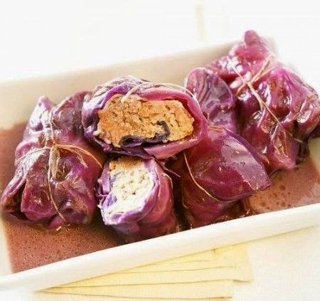 RICETTE CON IL CAVOLO CAPPUCCIO ROSSO ~ "Brodo Di Giuggiola"