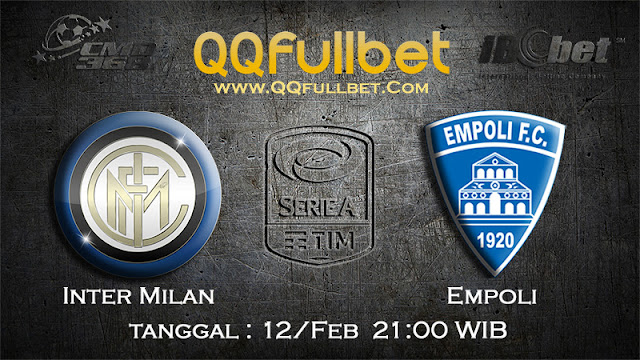 PREDIKSIBOLA - PREDIKSI TARUHAN INTER MILAN VS EMPOLI 12 FEBRUARI 2017 (SERIE A ITALIA)