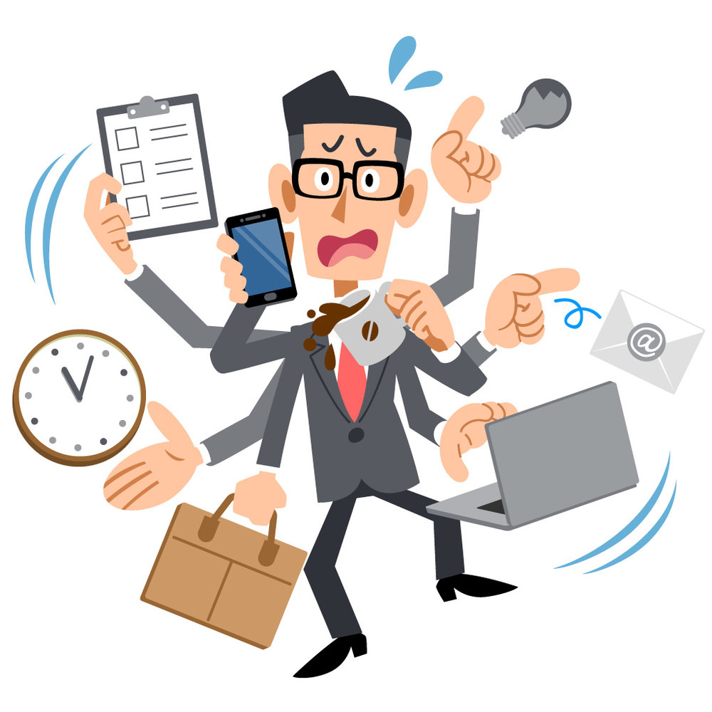 The SMART Leader's Digest Busy Is A FourLetter Word