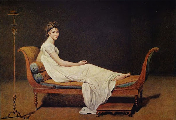 Resultado de imagen de blogspot, Jacques-Louis David (1748-1825), recamier