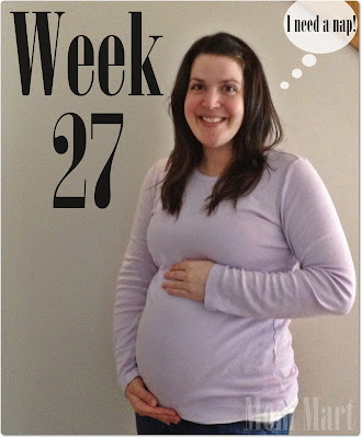 Pregnancy Week 27